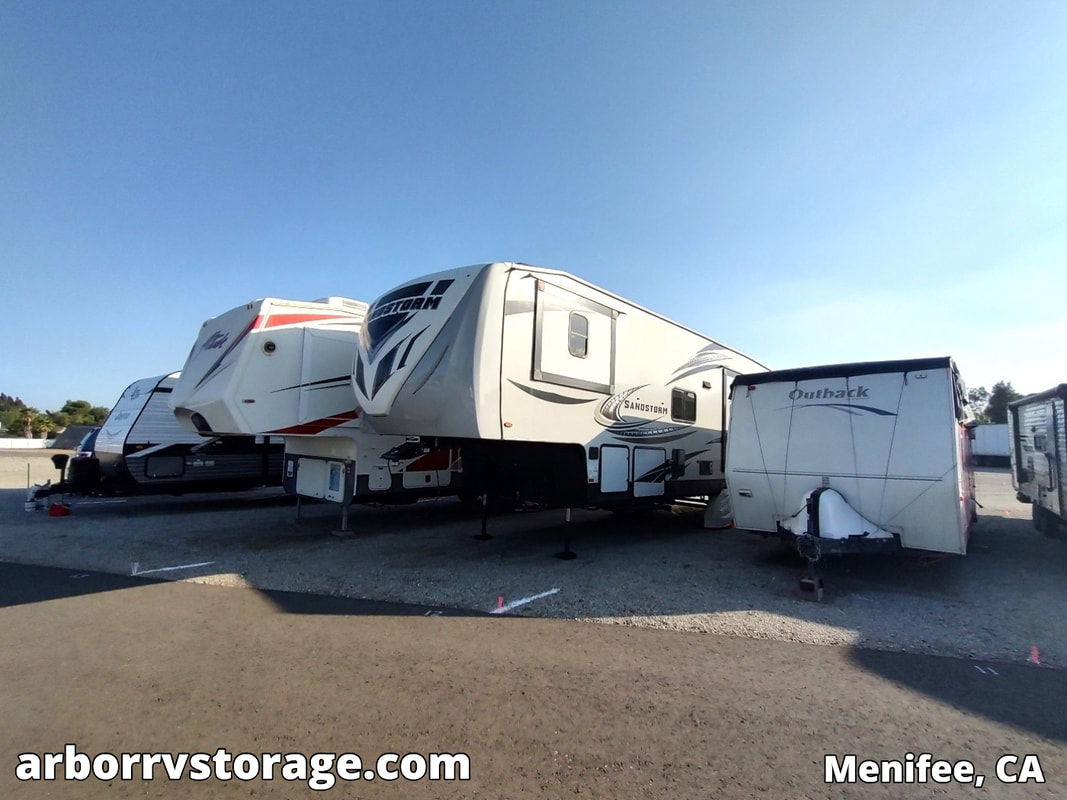 RV Boat & Trailer Storage in Homeland Menifee California