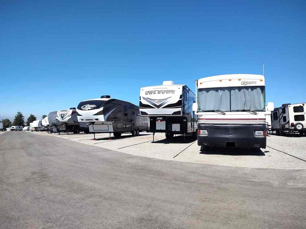 RV Boat & Trailer Storage in Homeland Menifee California