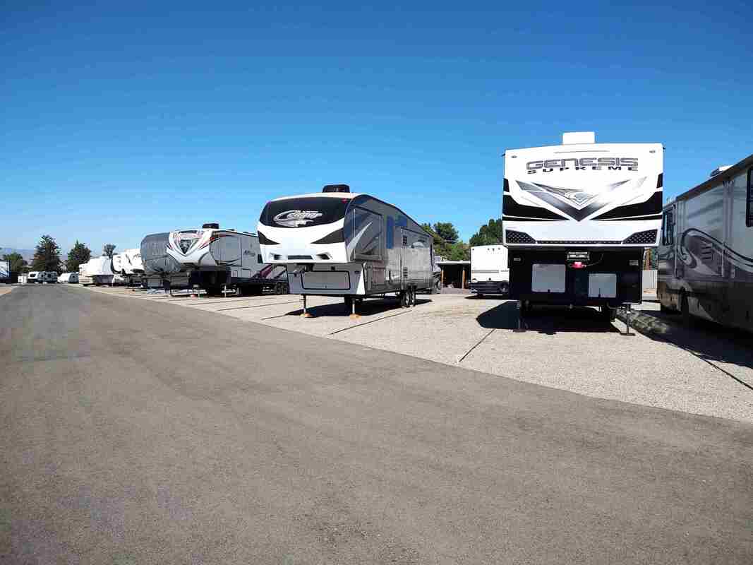 Arbor RV & Boat Storage in Homeland Menifee California