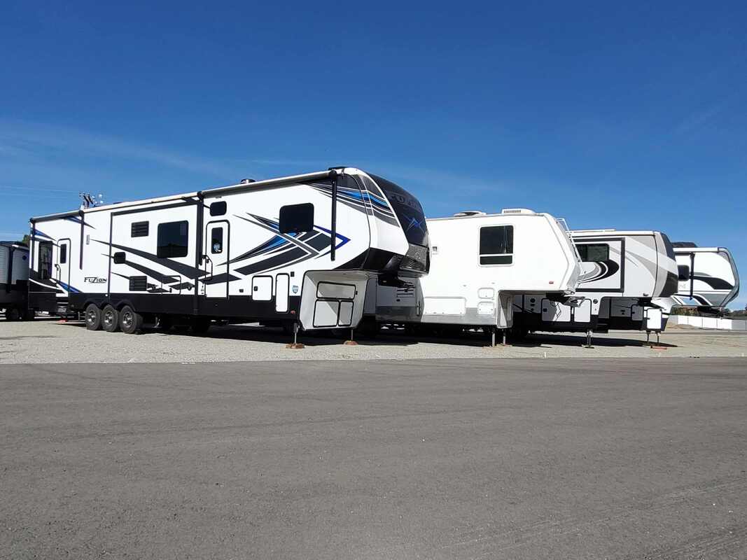 Automatic Gate Entrace of Arbor RV Storage in Homeland California