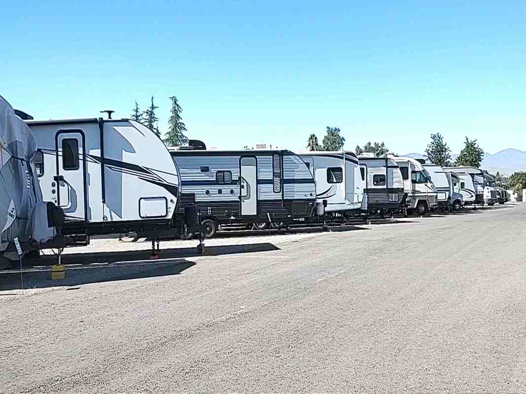 Affordable Arbor RV Storage in Homeland Menifee CaliforniaPicture