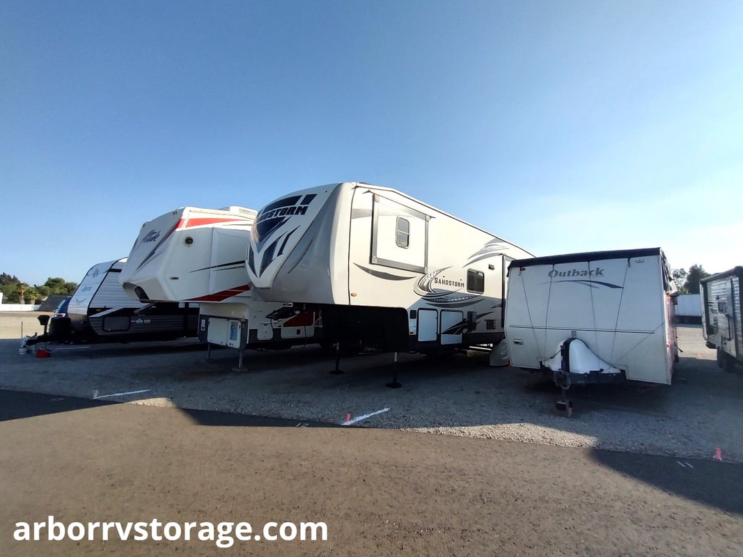 RV Boat & Trailer Storage in Homeland Menifee California