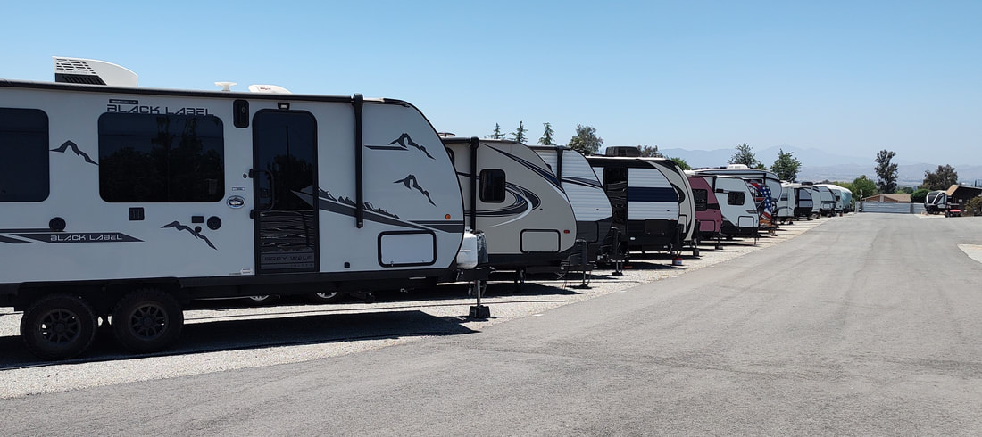Secure Boat Trailer & RV Storage in Menifeem, CA